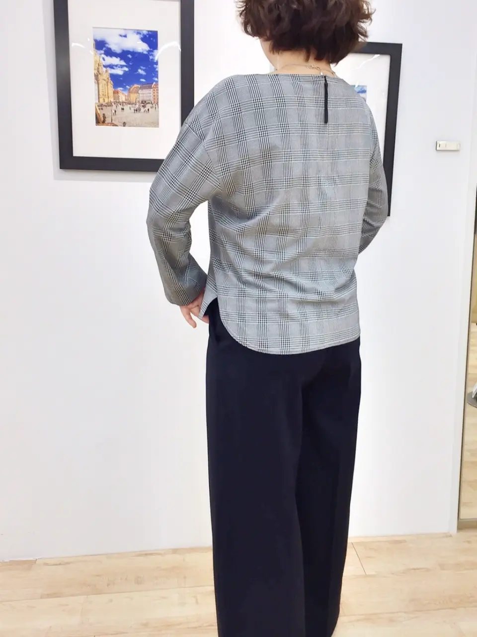 自由区 中村 コーディネート画像