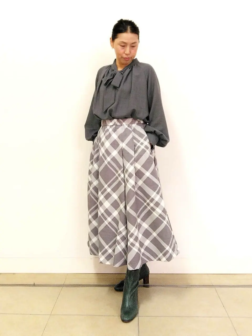 自由区 野本 コーディネート画像