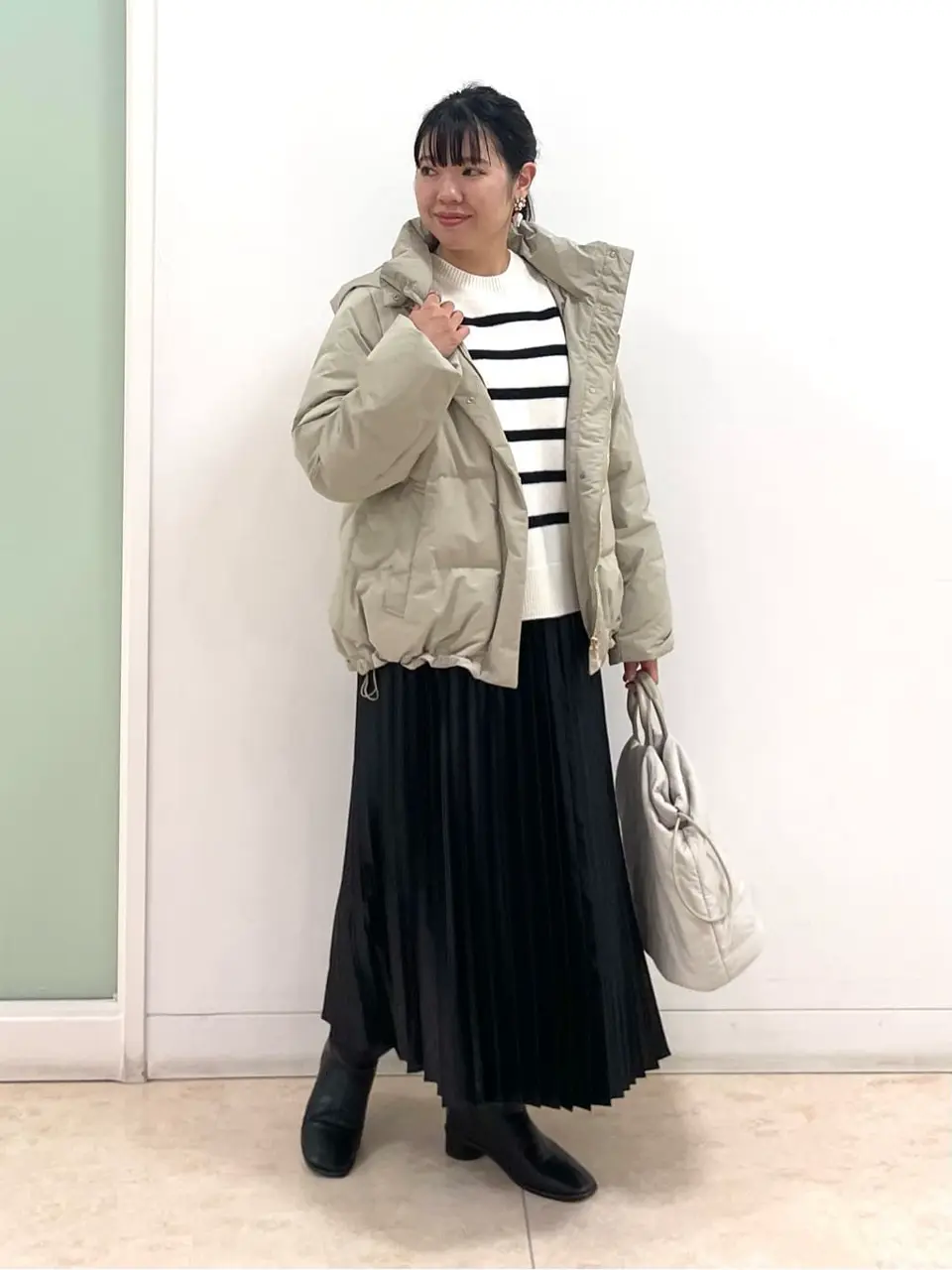 自由区 misato コーディネート画像