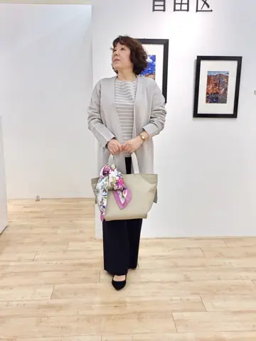 自由区 中村 コーディネート画像