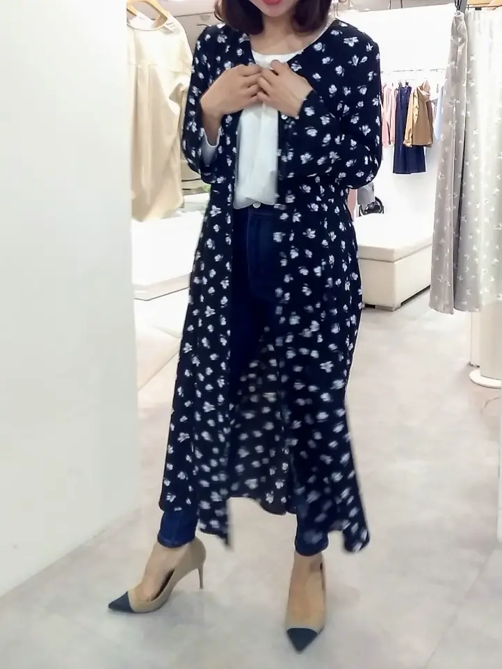 自由区 東 コーディネート画像