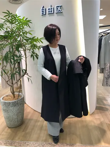 自由区 小森 コーディネート画像