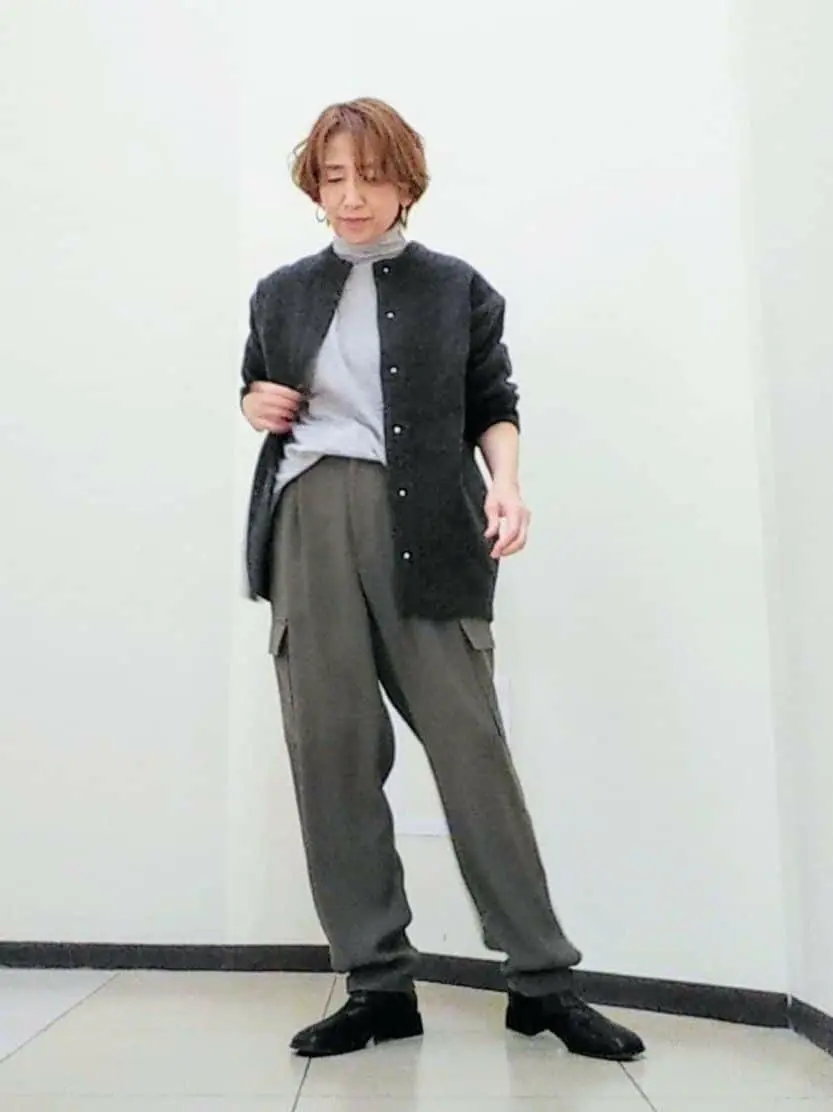 自由区 浅野 コーディネート画像