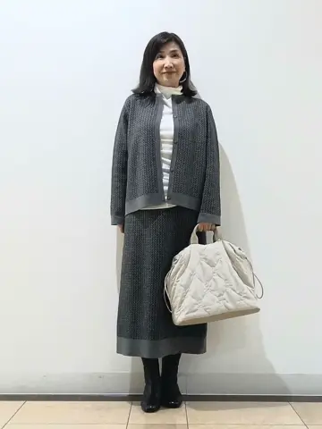 自由区 中川 コーディネート画像