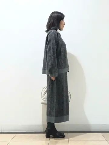 自由区 中川 コーディネート画像