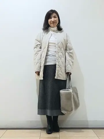 自由区 中川 コーディネート画像