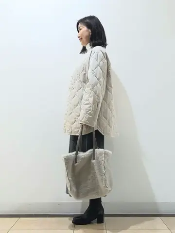 自由区 中川 コーディネート画像