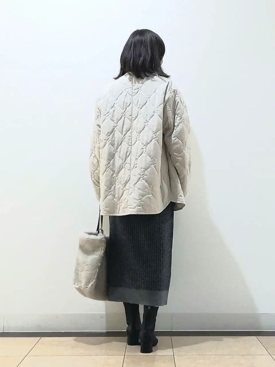 自由区 中川 コーディネート画像