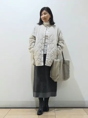 自由区 中川 コーディネート画像