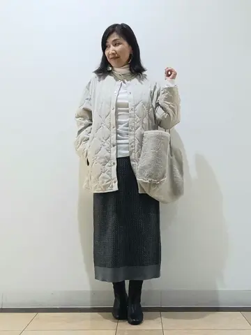 自由区 中川 コーディネート画像