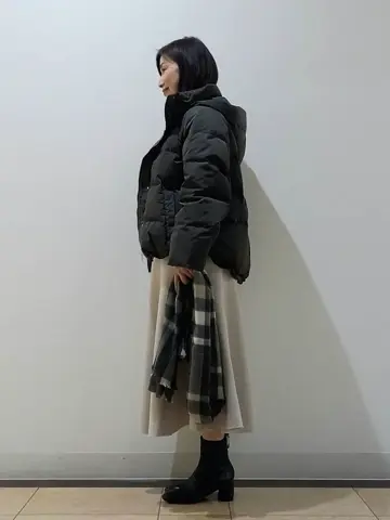 自由区 中川 コーディネート画像