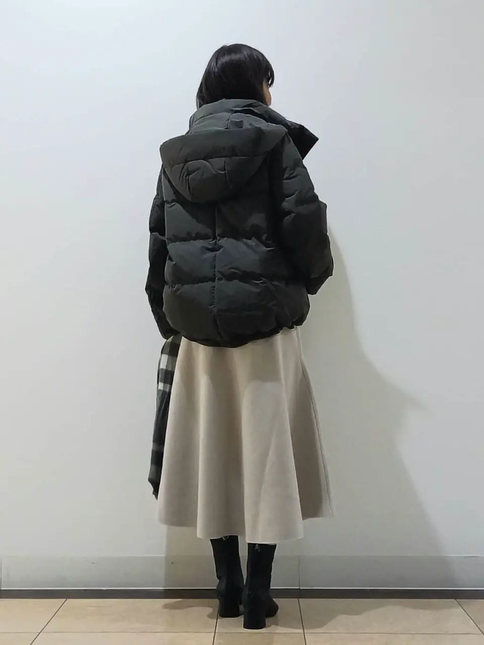 自由区 中川 コーディネート画像