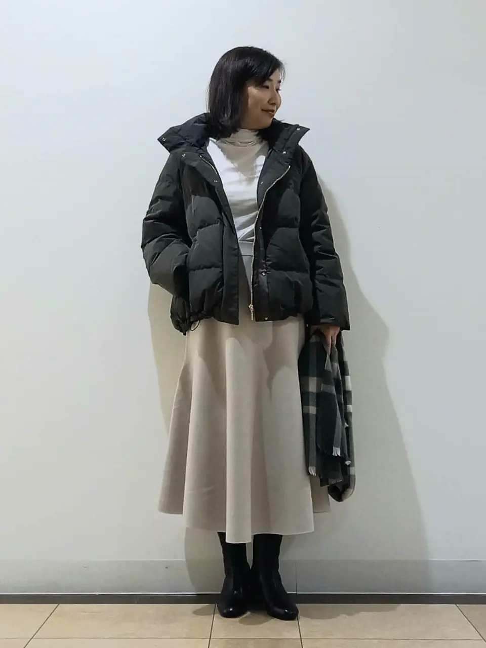 自由区 中川 コーディネート画像