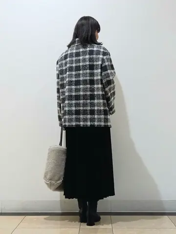 自由区 中川 コーディネート画像