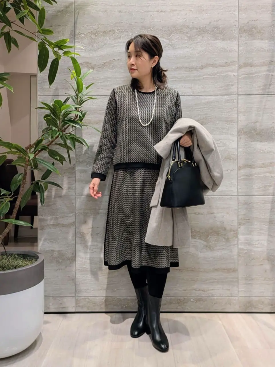 自由区 Nakai コーディネート画像