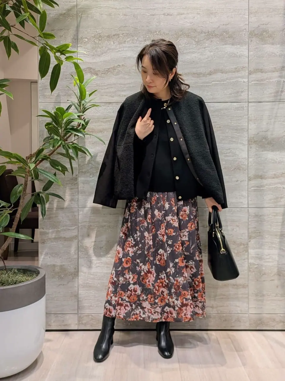 自由区 Nakai コーディネート画像