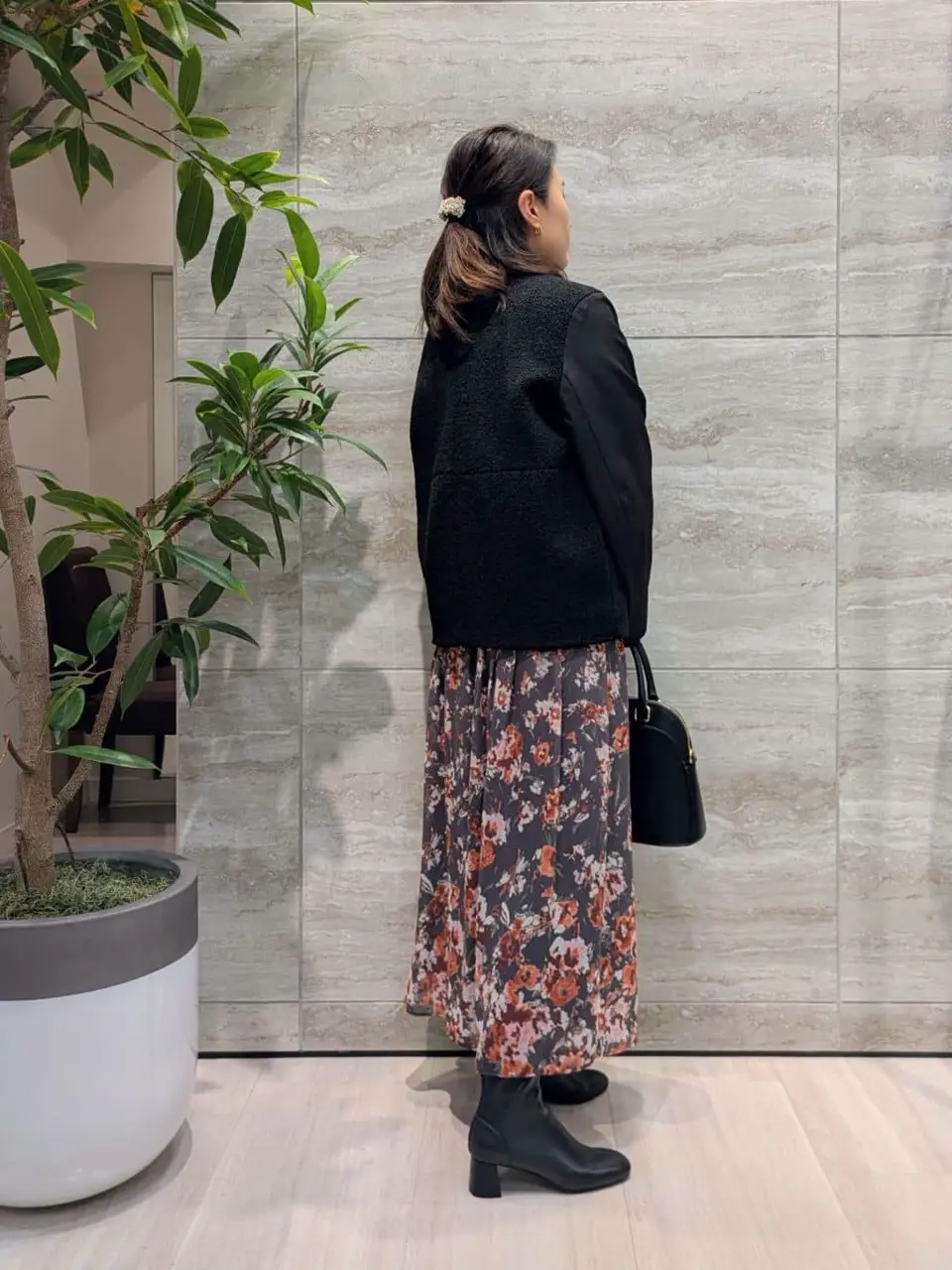 自由区 Nakai コーディネート画像