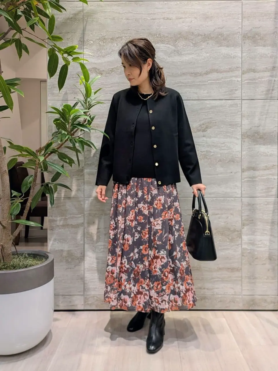 自由区 Nakai コーディネート画像