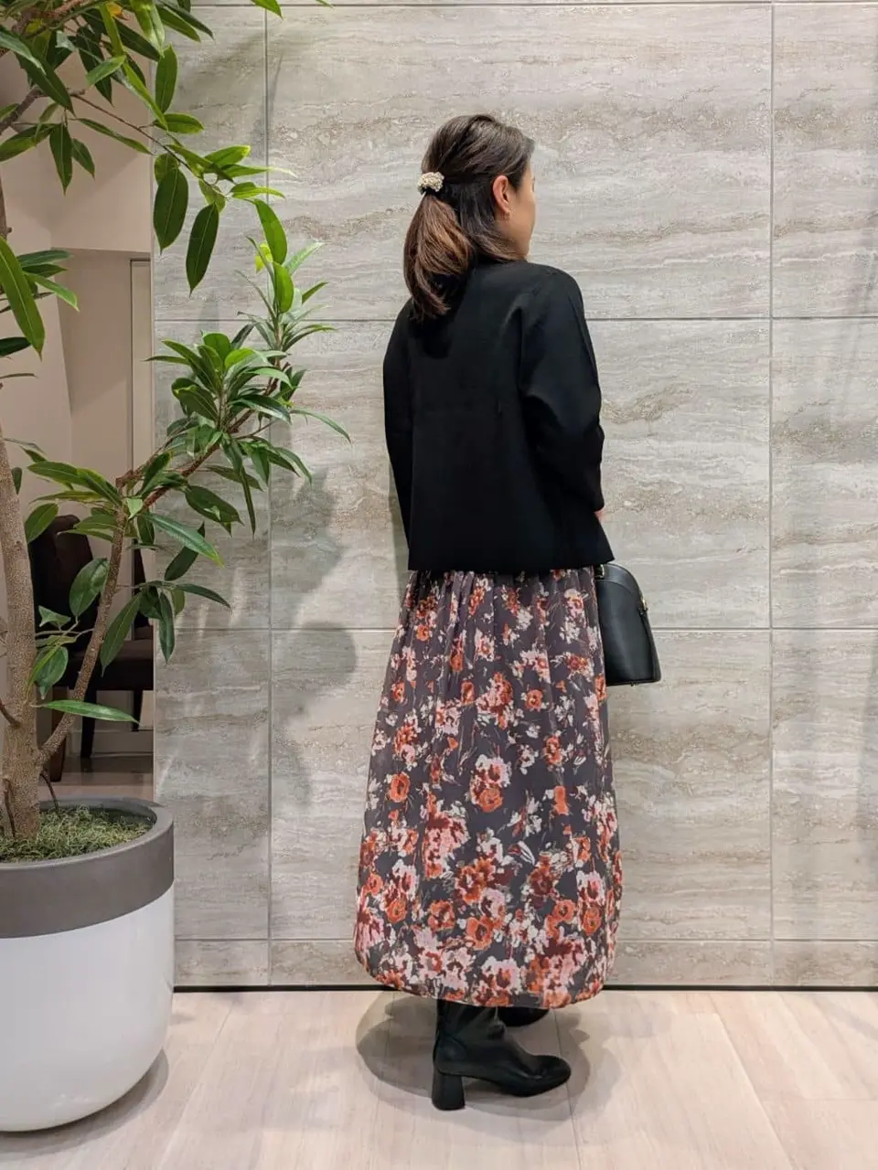 自由区 Nakai コーディネート画像