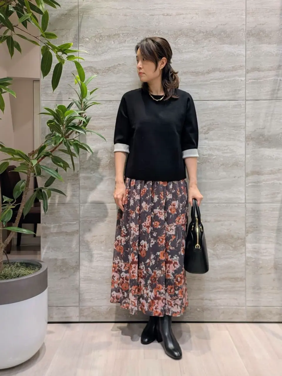 自由区 Nakai コーディネート画像