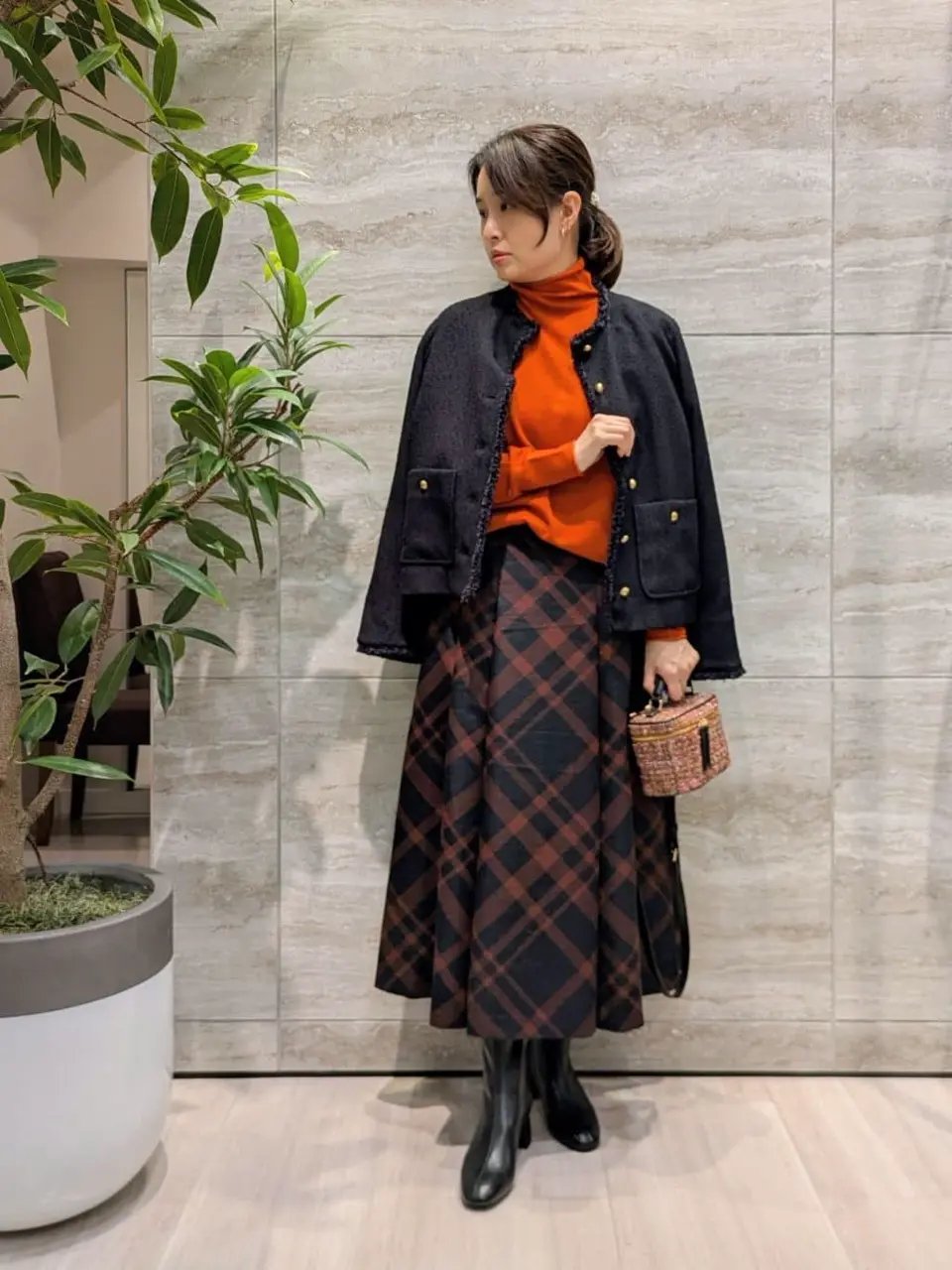  Nakai コーディネート画像