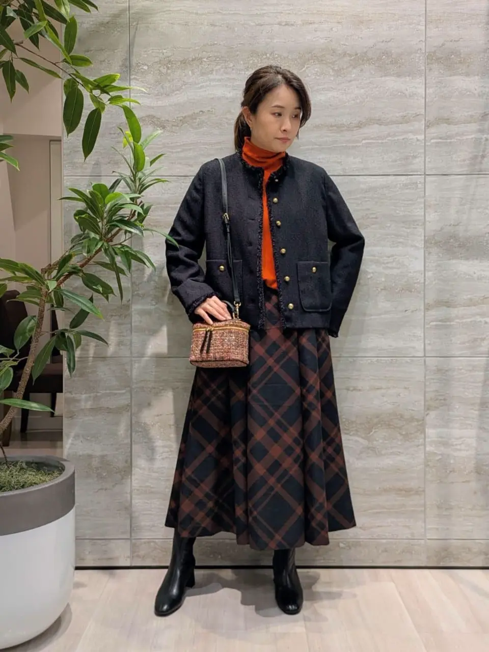 自由区 Nakai コーディネート画像