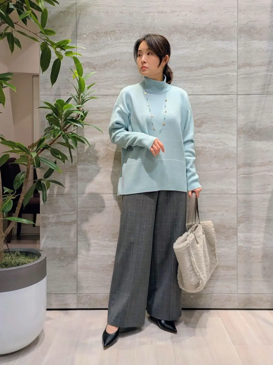 自由区 Nakai コーディネート画像