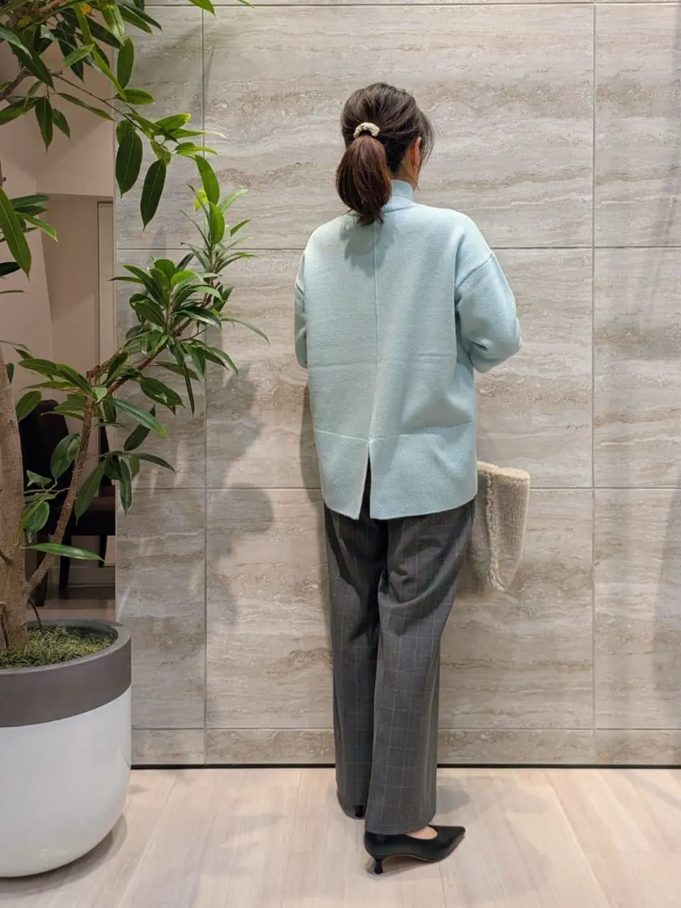 自由区 Nakai コーディネート画像