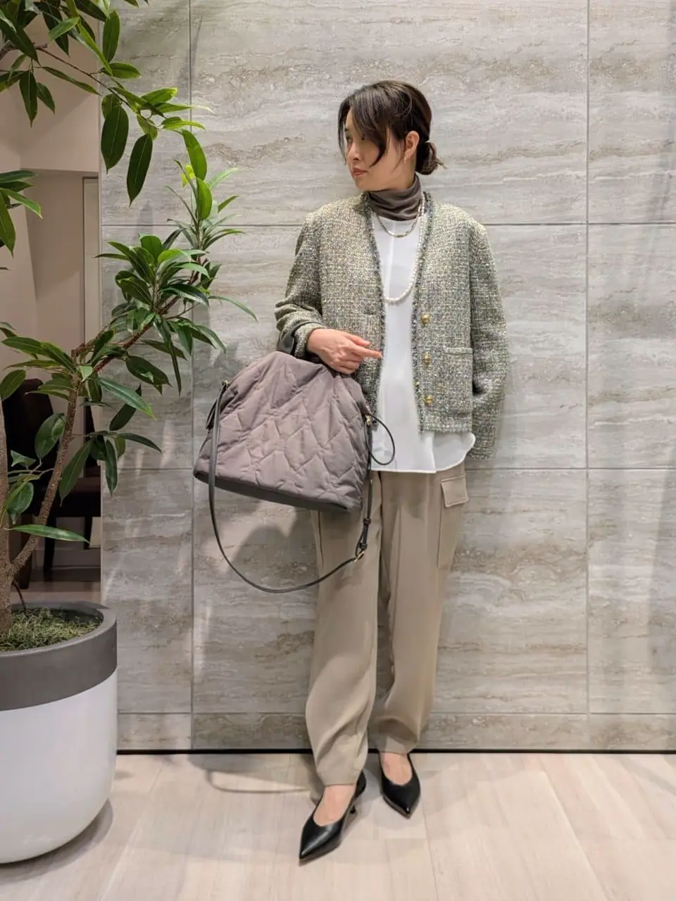  Nakai コーディネート画像