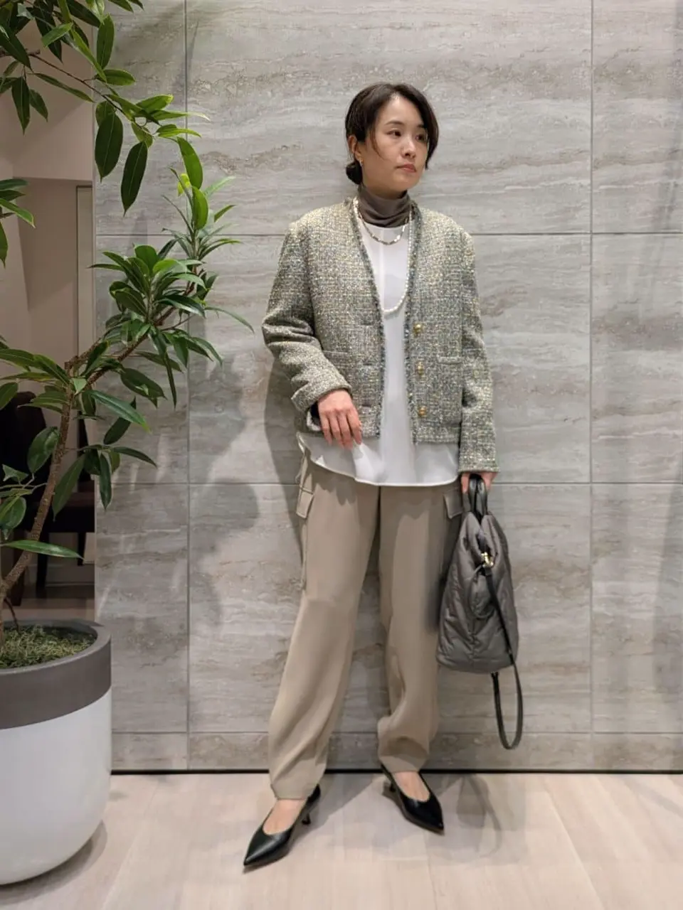 自由区 Nakai コーディネート画像