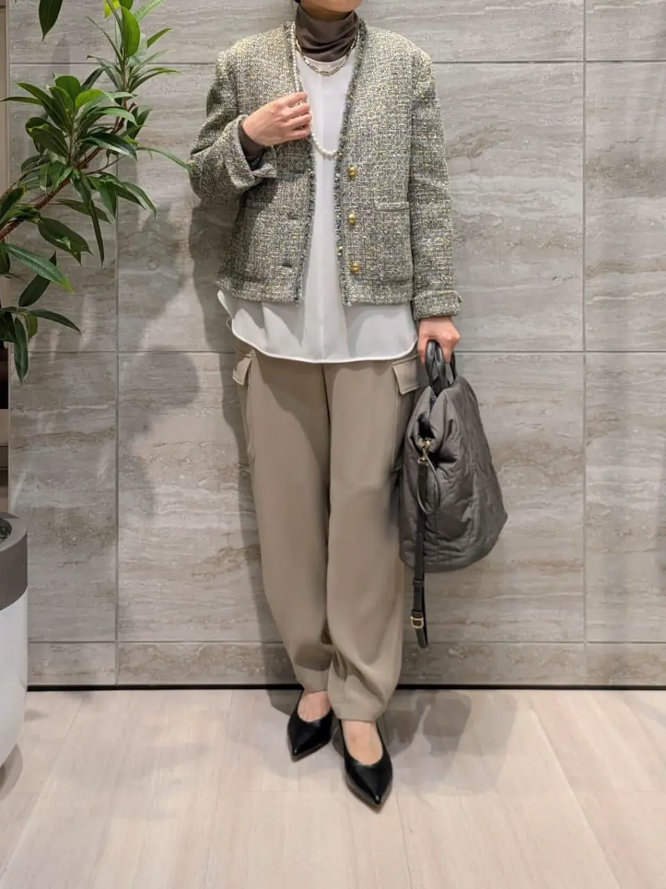 自由区 Nakai コーディネート画像