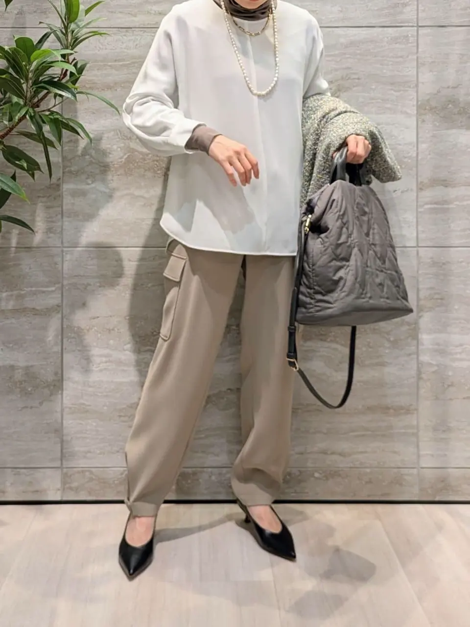 自由区 Nakai コーディネート画像