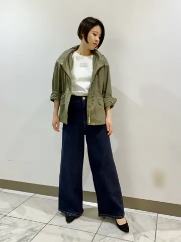 自由区 冨樫 コーディネート画像