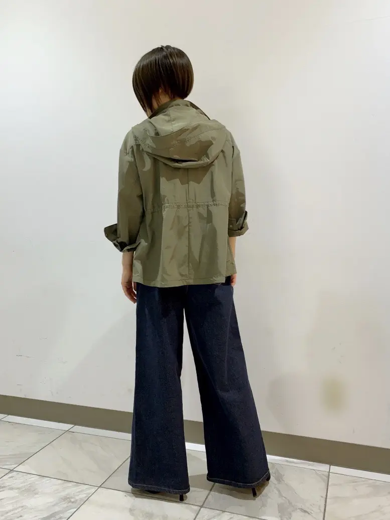 自由区 冨樫 コーディネート画像