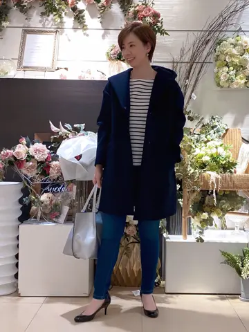 自由区 丸尾 コーディネート画像