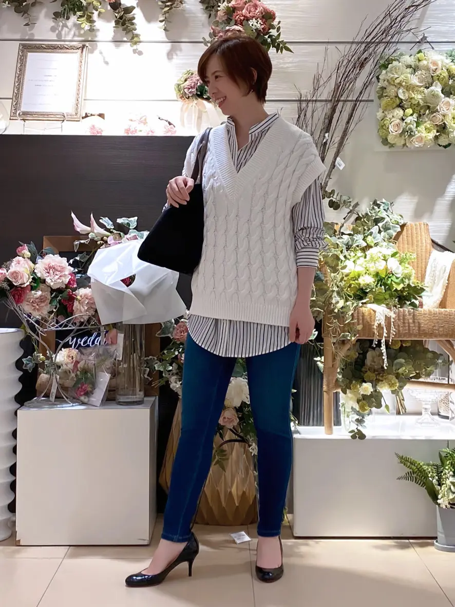 自由区 丸尾 コーディネート画像