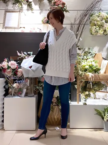 自由区 丸尾 コーディネート画像