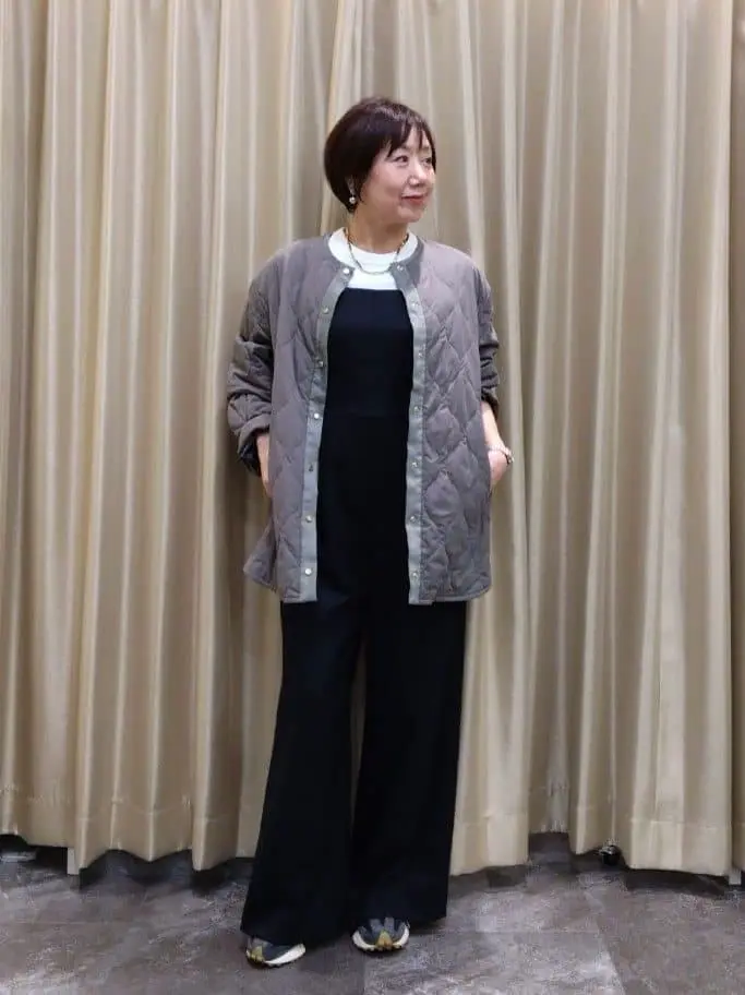 自由区 鶴田 コーディネート画像