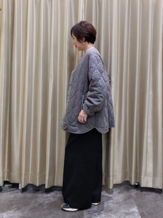 自由区 鶴田 コーディネート画像