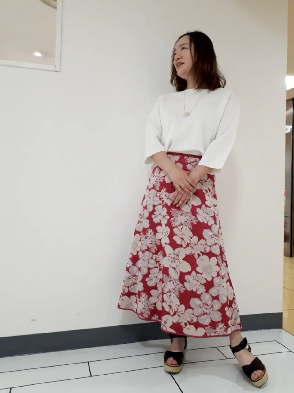  ナオミ コーディネート画像