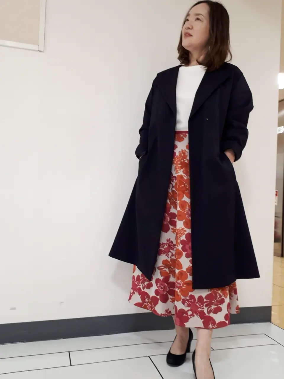  ナオミ コーディネート画像