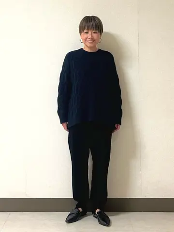 自由区 坂本 コーディネート画像