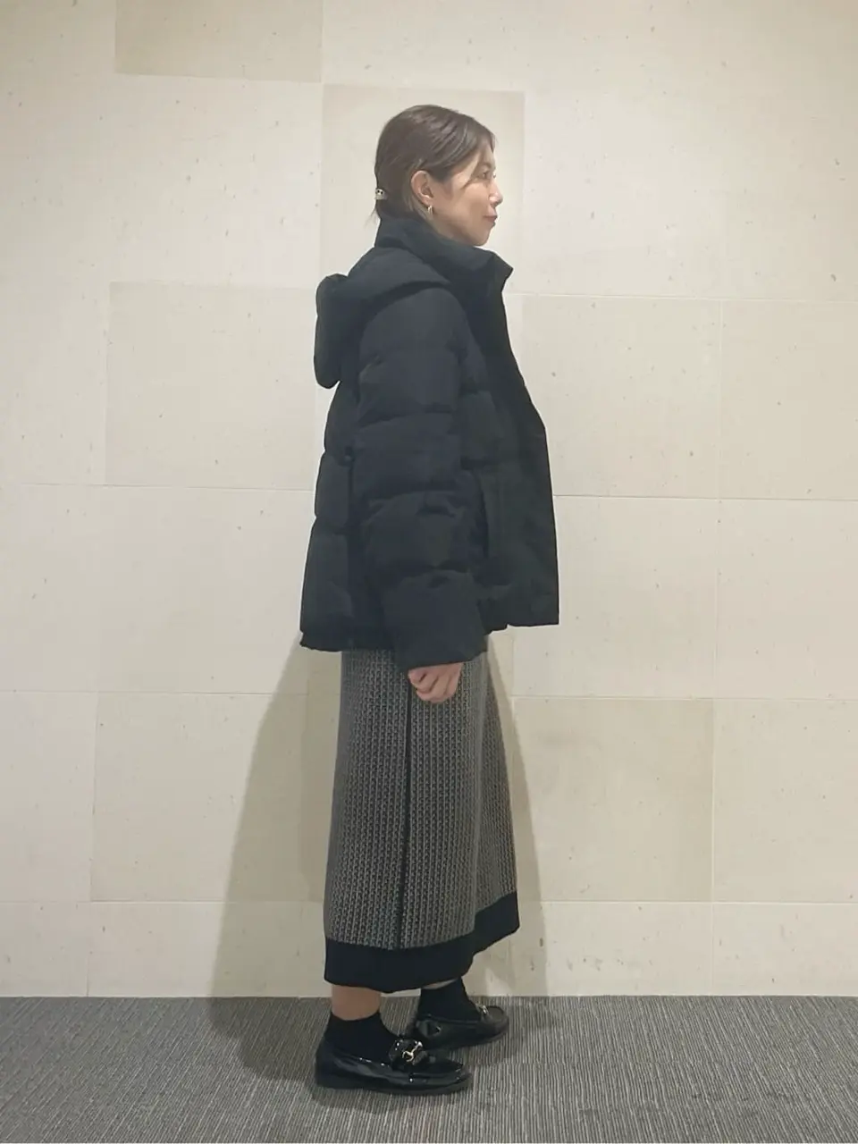 自由区 鈴木 コーディネート画像