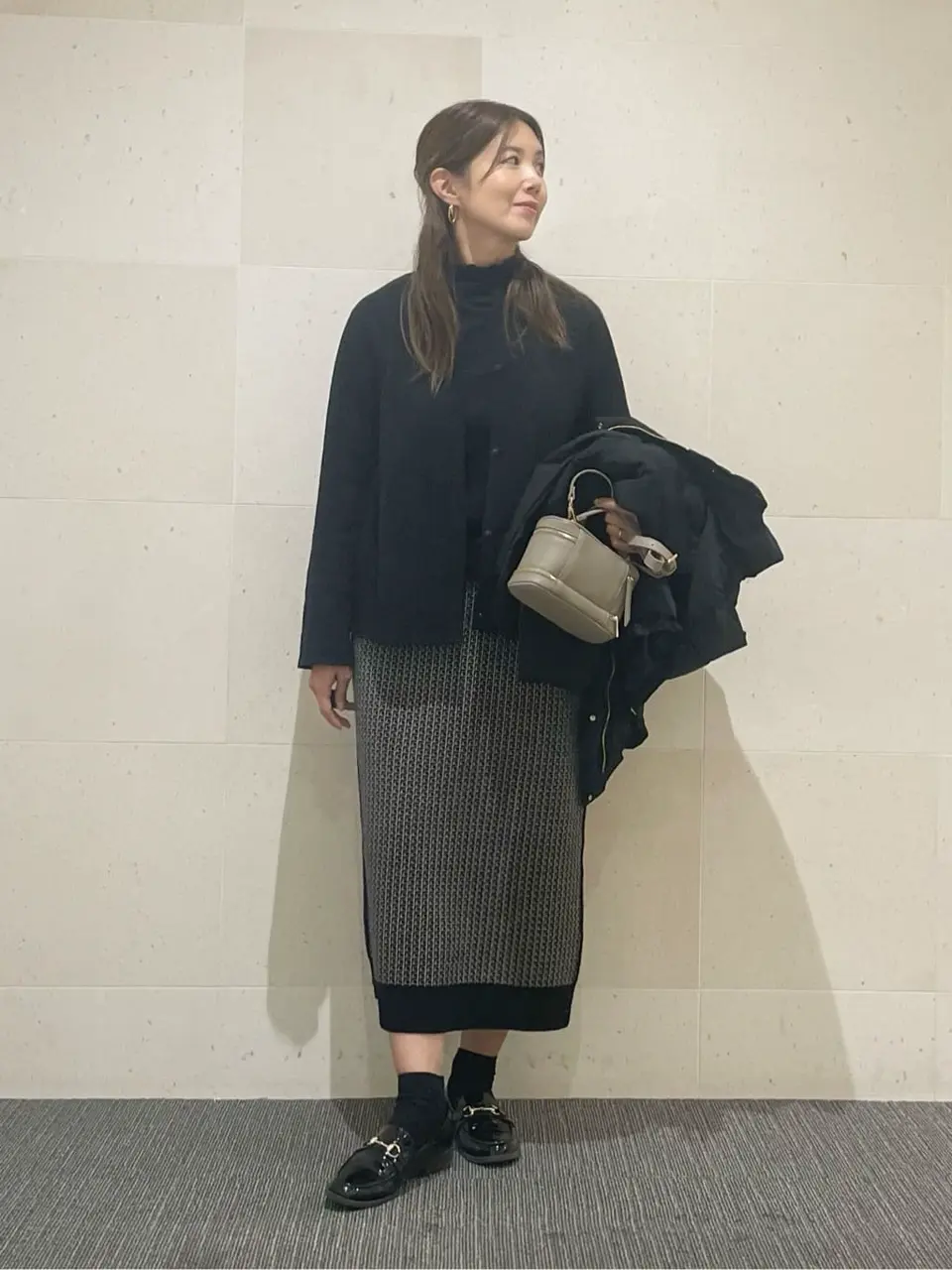 自由区 鈴木 コーディネート画像