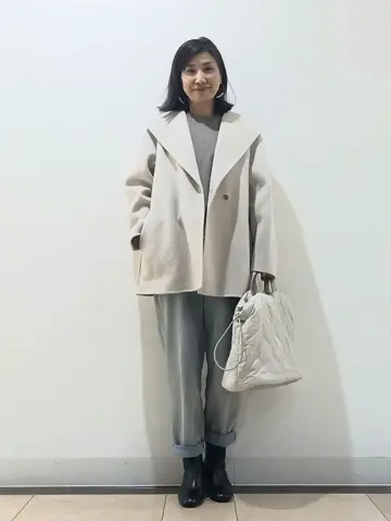 自由区 中川 コーディネート画像