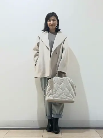 自由区 中川 コーディネート画像