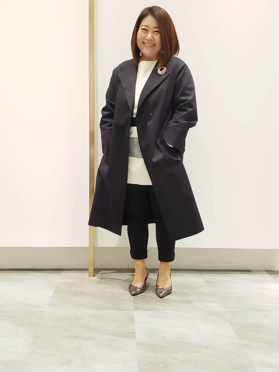 自由区 鈴木 コーディネート画像