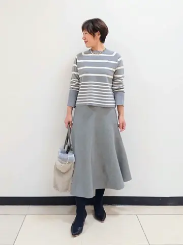 自由区 近藤 コーディネート画像