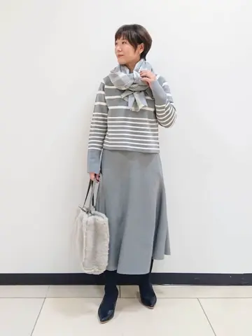 自由区 近藤 コーディネート画像