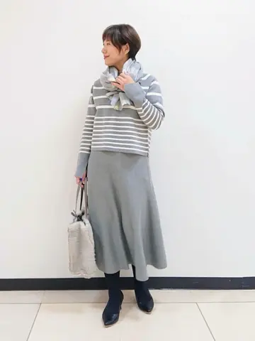 自由区 近藤 コーディネート画像